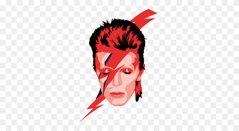 400x400 Baby David Bowie - David Bowie Clipart
