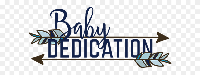 600x258 Baby Dedication Clipart Group With Items - Dedication Clipart