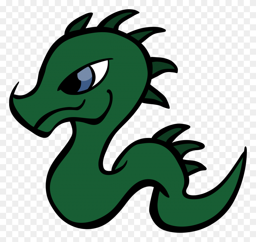 2400x2266 Baby Dragon Vector Clipart Image - Baby In Womb Clipart