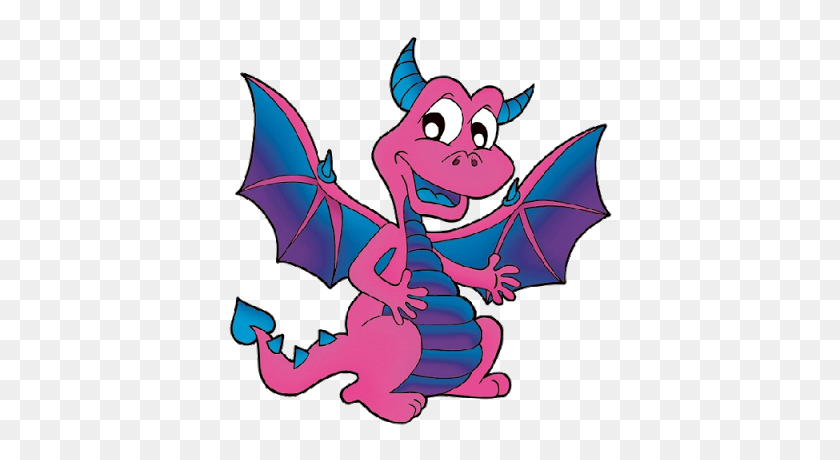400x400 Baby Dragons - Baby Dragon Clipart