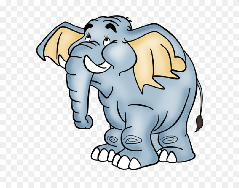 600x600 Baby Elephant Face Clip Art Images Pictures - Ghostbusters Clipart