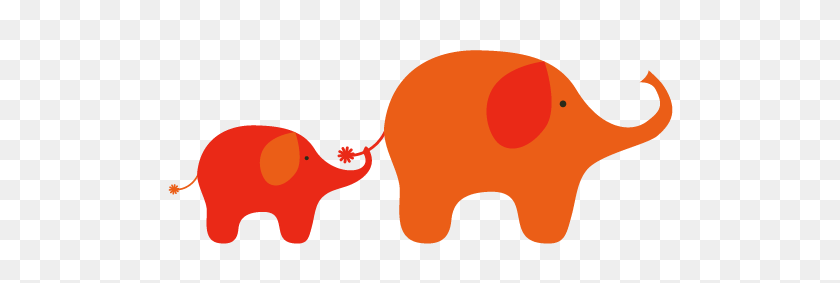 510x223 Baby Elephant Png Free Download Png Arts - Baby Elephant PNG