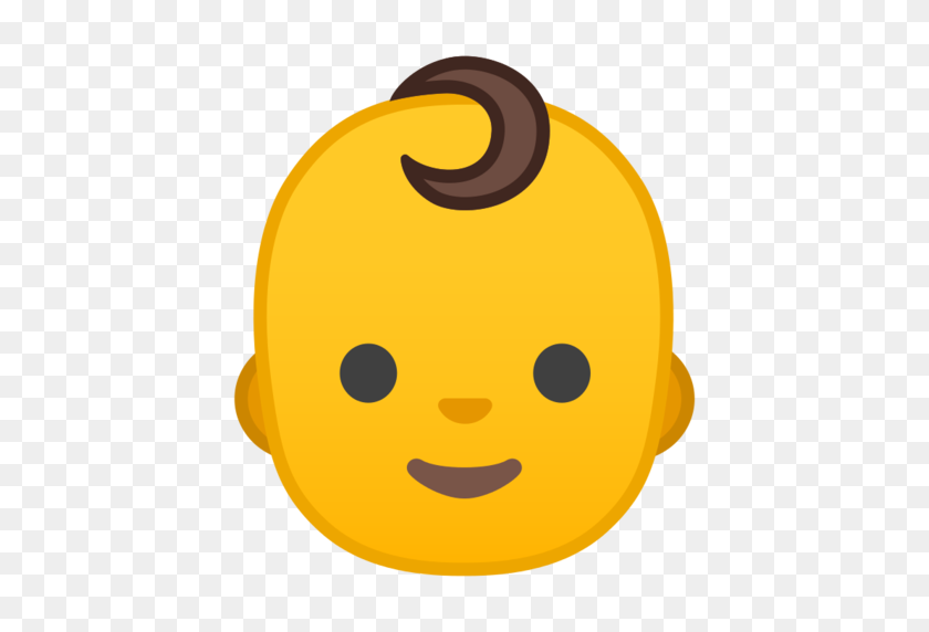 512x512 Baby Emoji - Baby Emoji PNG