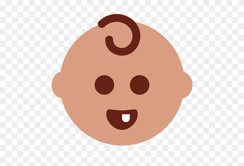 512x512 Baby Emoji For Facebook, Email Sms Id - Baby Emoji Png