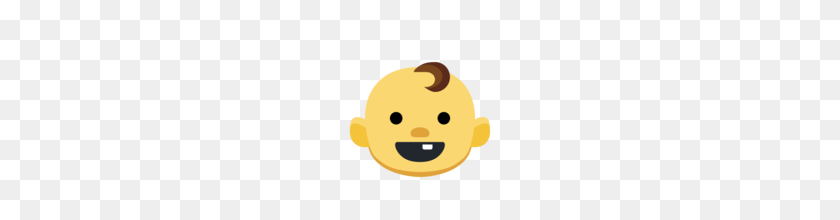 160x160 Bebé Emoji En Facebook - Bebé Emoji Png
