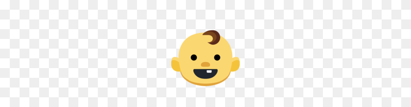 160x160 Baby Emoji On Facebook - Baby Emoji PNG