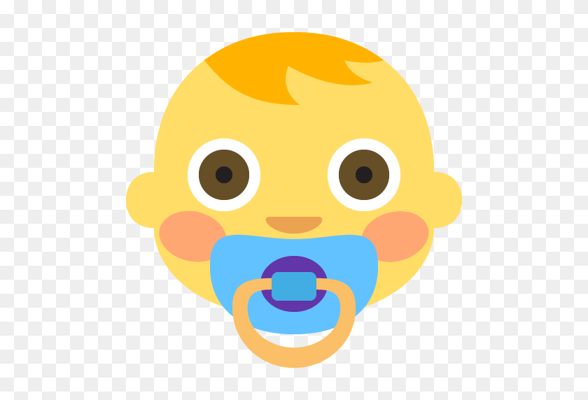 512x512 Baby Emoji Transparent Png - Rainbow Emoji PNG