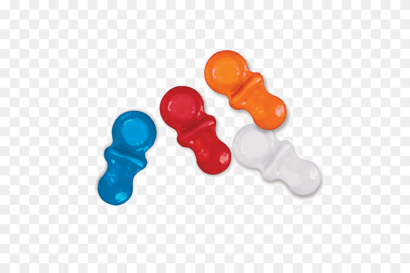 500x500 Baby Face Pacifiers Pressed Candy - Baby Face PNG