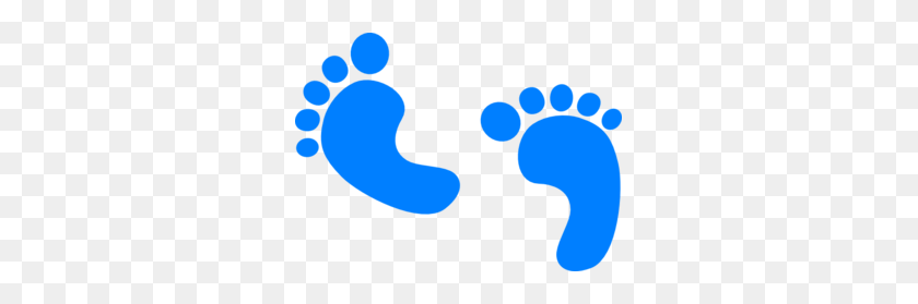299x219 Baby Feet - Baby Feet Clip Art