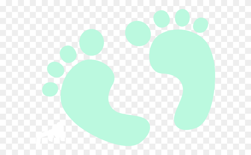 600x458 Baby Feet - Baby Feet Clipart Black And White