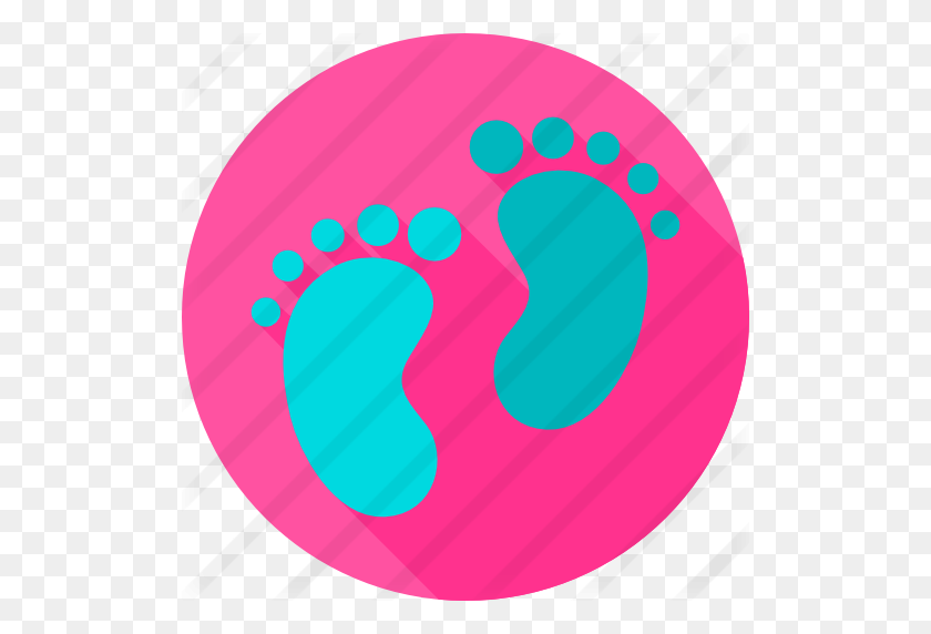 512x512 Baby Feet - Baby Feet PNG