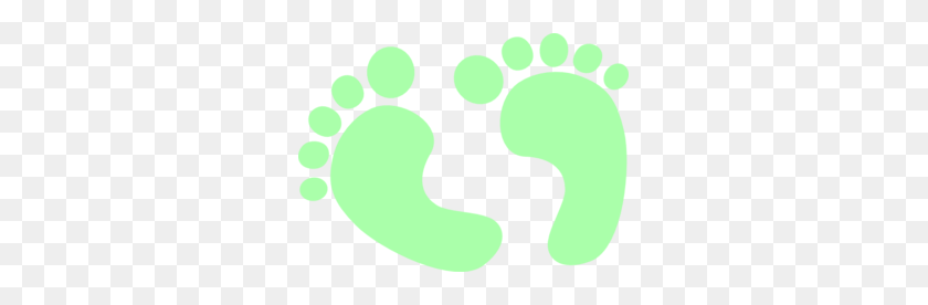 299x216 Baby Feet Border Clipart - Baby Border Clip Art Free