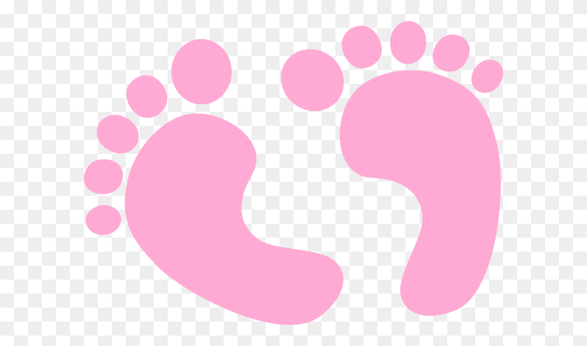 600x435 Baby Feet Clip Art - Pink Pacifier Clipart