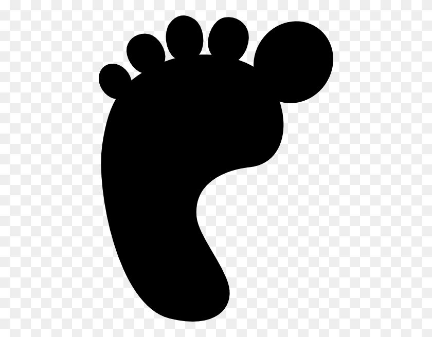 456x596 Baby Feet Clip Art - Free Baby Footprints Clipart