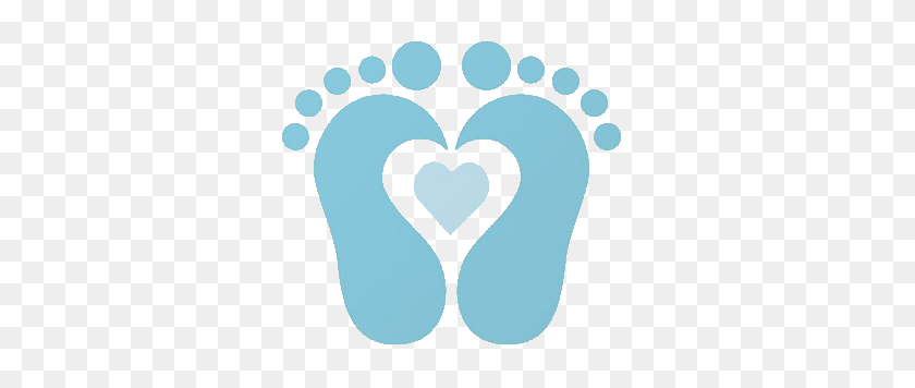 469x296 Baby Feet Clip Art - Heart Clipart Free