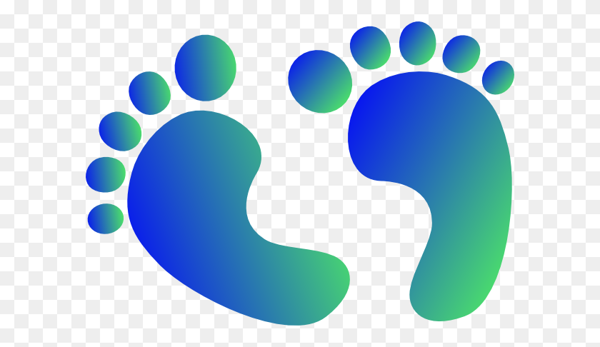 600x426 Baby Feet Clip Art Blue Green Ba Feet Clip Art - Pink Baby Feet Clip Art