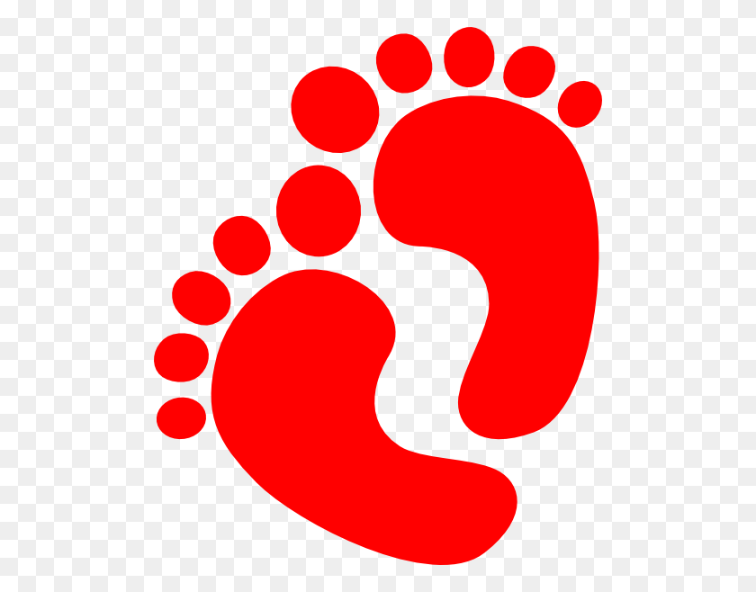 498x598 Baby Feet Clip Art Clipart - Baby PNG Clipart
