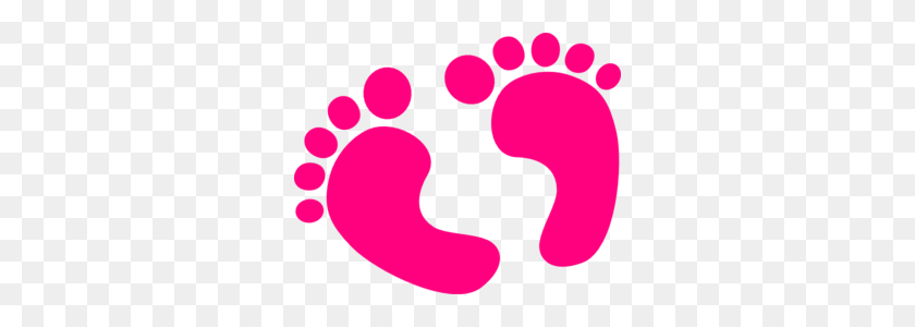 300x240 Baby Feet Clip Art Clipart Image - Track Foot Clipart