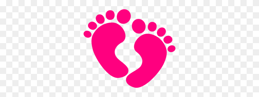 298x255 Baby Feet Clip Art Images Clip Art - Baby Socks Clipart