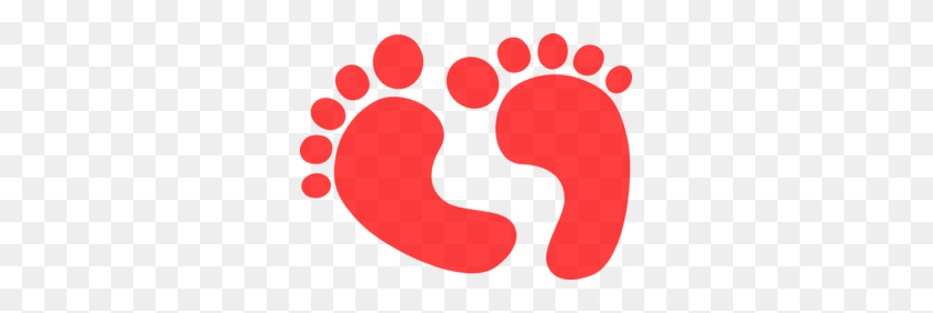 299x222 Baby Feet Clipart - Baby Cow Clipart