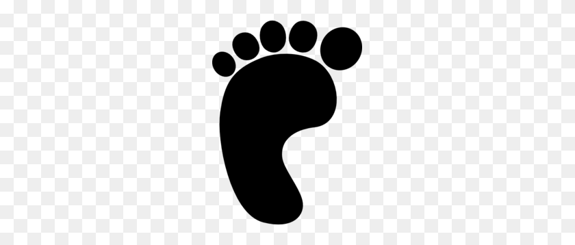 219x298 Baby Feet Clipart - Baby Feet Clipart Black And White