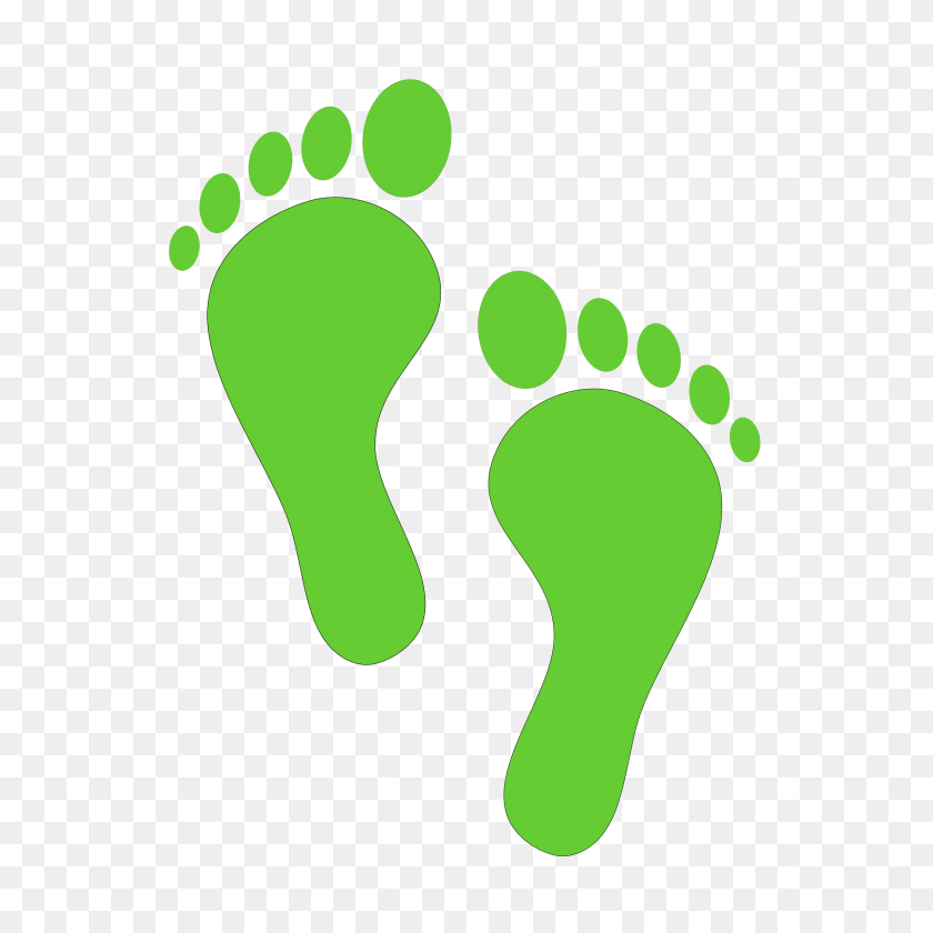 2400x2400 Baby Feet Coloring Pages With Baby Feet Clipart - Baby Feet PNG