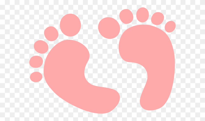600x435 Baby Feet Peach Clip Art - Peach Clipart