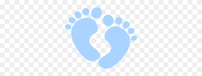 300x257 Baby Feet Png, Clip Art For Web - Baby Footprint PNG