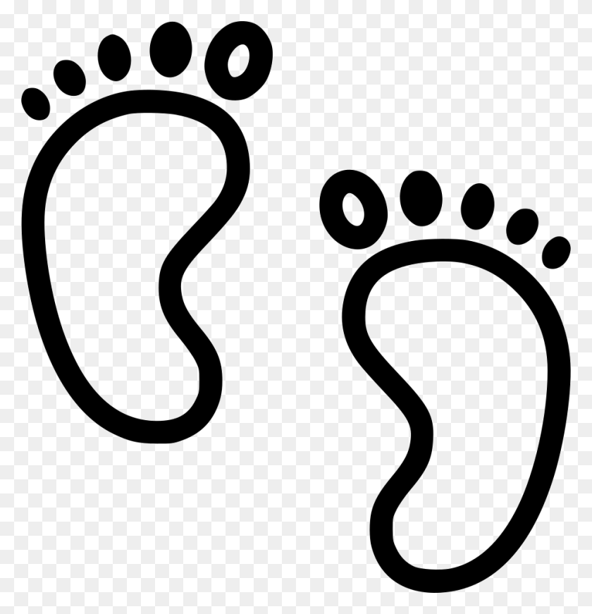 942x980 Baby Feet Png Icon Free Download - Baby Feet PNG