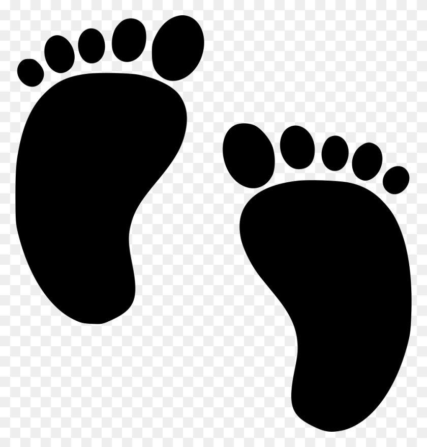 934x980 Baby Feet Png Icon Free Download - Feet PNG
