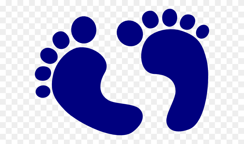600x435 Baby Feet Template - Baby Handprint Clipart