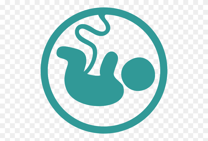 512x512 Ребенок, Плод, Значок Беременности - Беременность Png