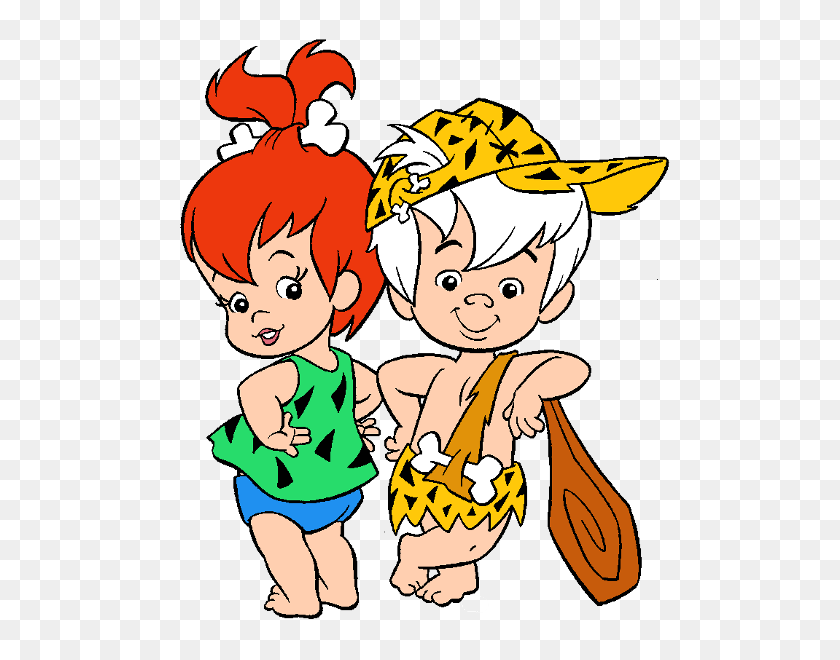 600x600 Baby Flintstones Baby Cartoon Characters Baby Clip Art Images Are - Siblings Clipart