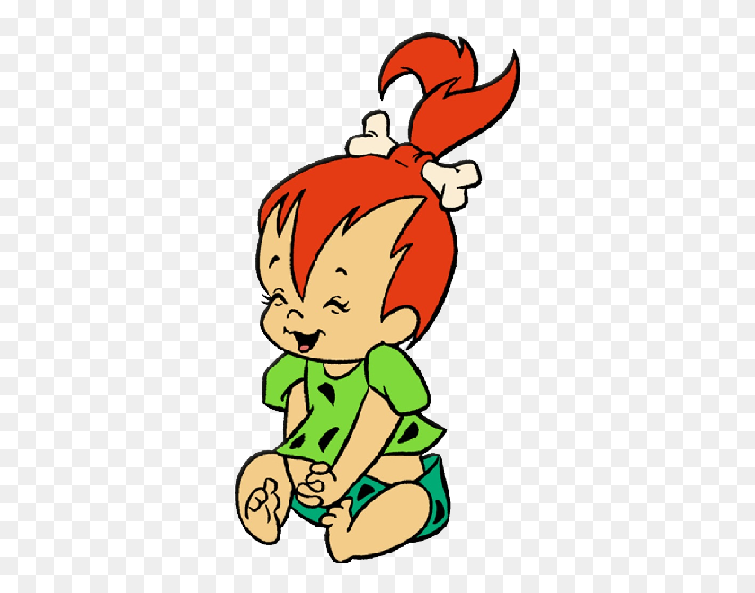 600x600 Baby Flintstones Baby Personajes De Dibujos Animados Baby Clipart Images Are - Old Tv Clipart