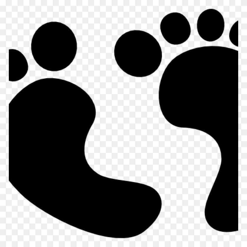 1024x1024 Baby Foot Clip Art Free Clipart Download - Baby Hands And Feet Clipart