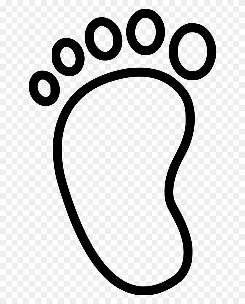 644x980 Baby Foot Png Icon Free Download - Baby Feet PNG