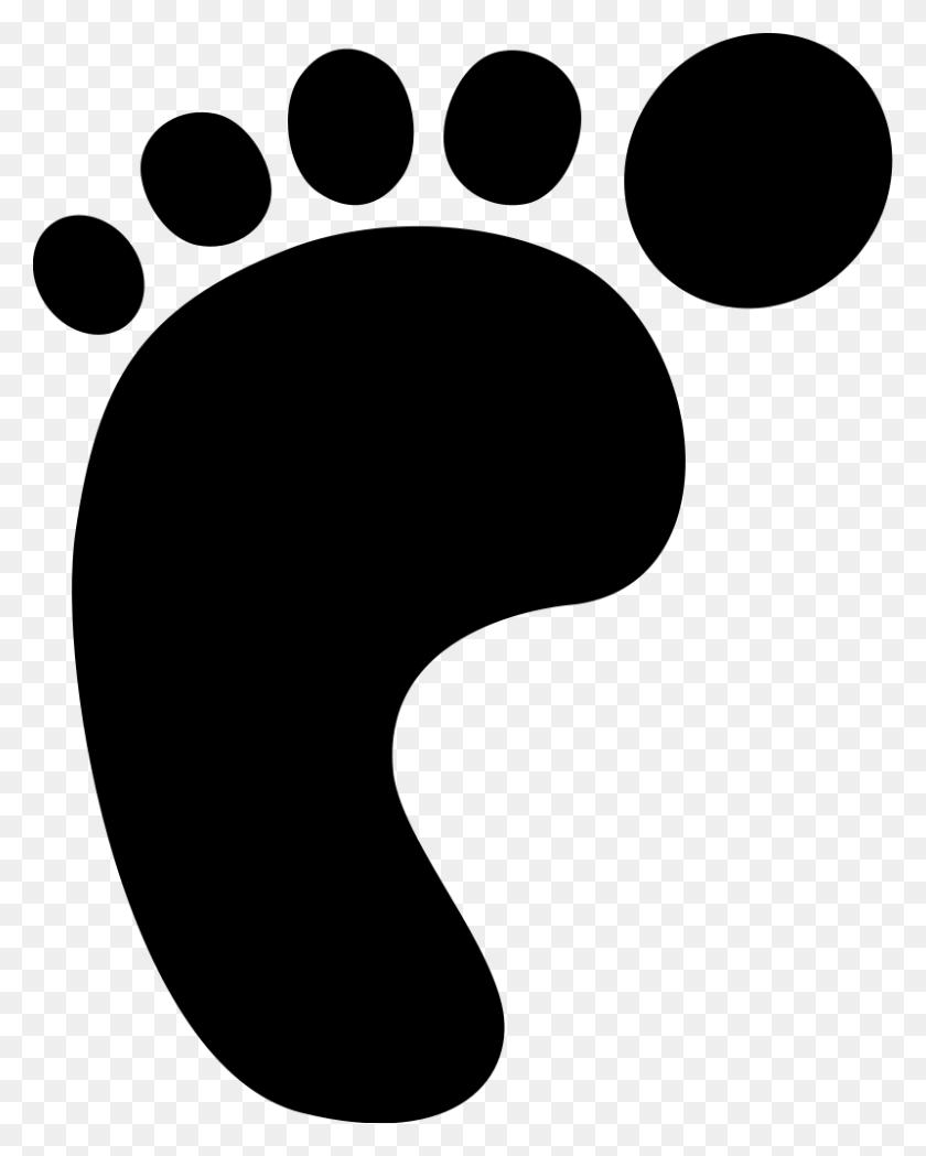 800x1015 Baby Footprint Clipart Look At Baby Footprint Clip Art Images - Pink Baby Feet Clip Art