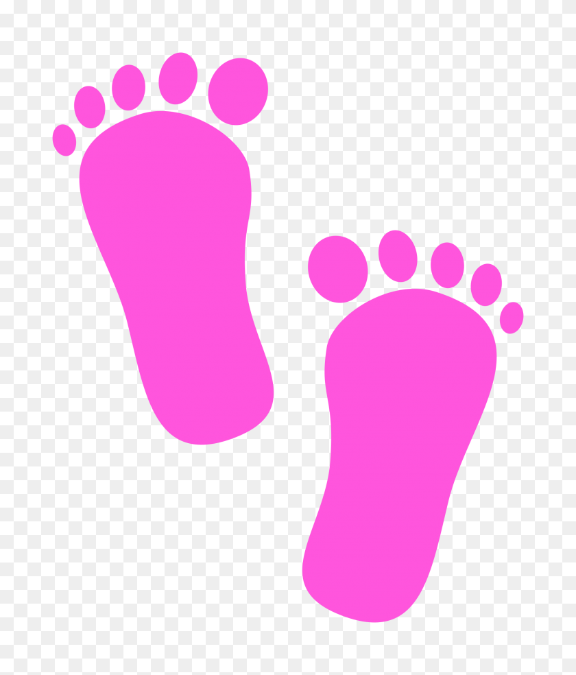 2024x2400 Baby Footprints Icons Png - Foot Prints PNG