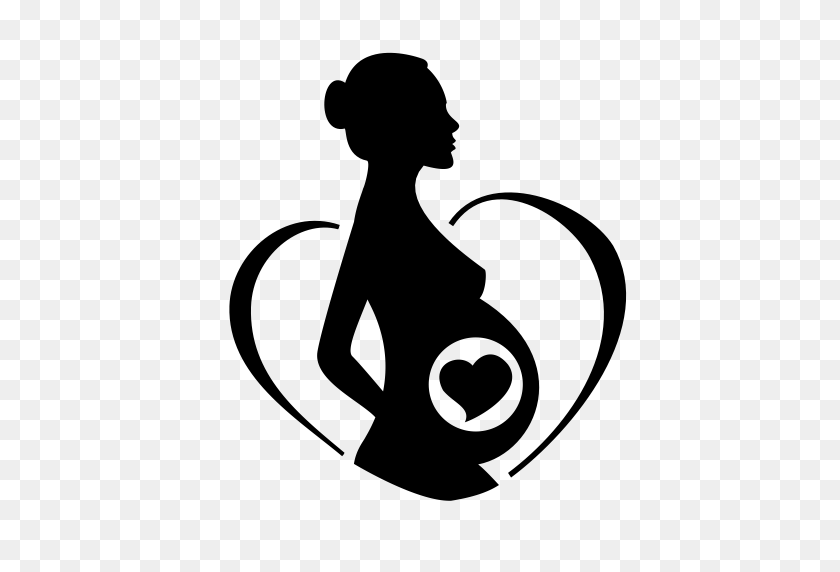 512x512 Baby Friendly Maternity, Материнство, Значок Беременности С Png - Беременность Png