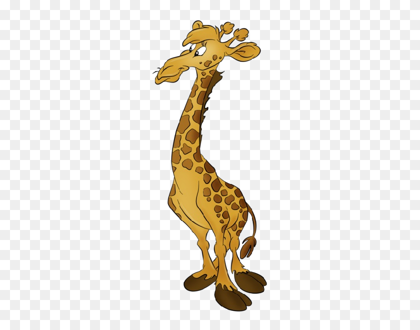 600x600 Baby Giraffe Clipart Png, Free Giraffe Clipart - Baby Zoo Animals Clipart