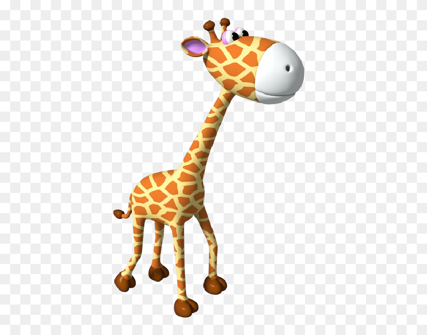 600x600 Детский Жираф Клипарт Картинки Детские Бесплатные Изображения - Жираф Черно-Белый Клипарт