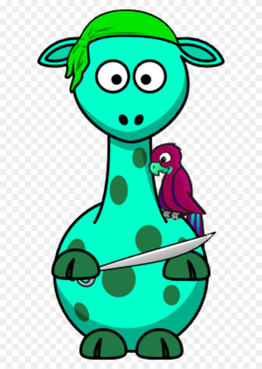 600x1121 Baby Giraffes Clipart De Dibujos Animados - Baby Giraffe Clipart