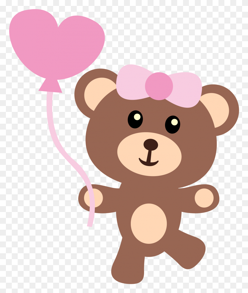 2238x2683 Baby Girl Bear, Teddy Bear - Teddy Bear PNG