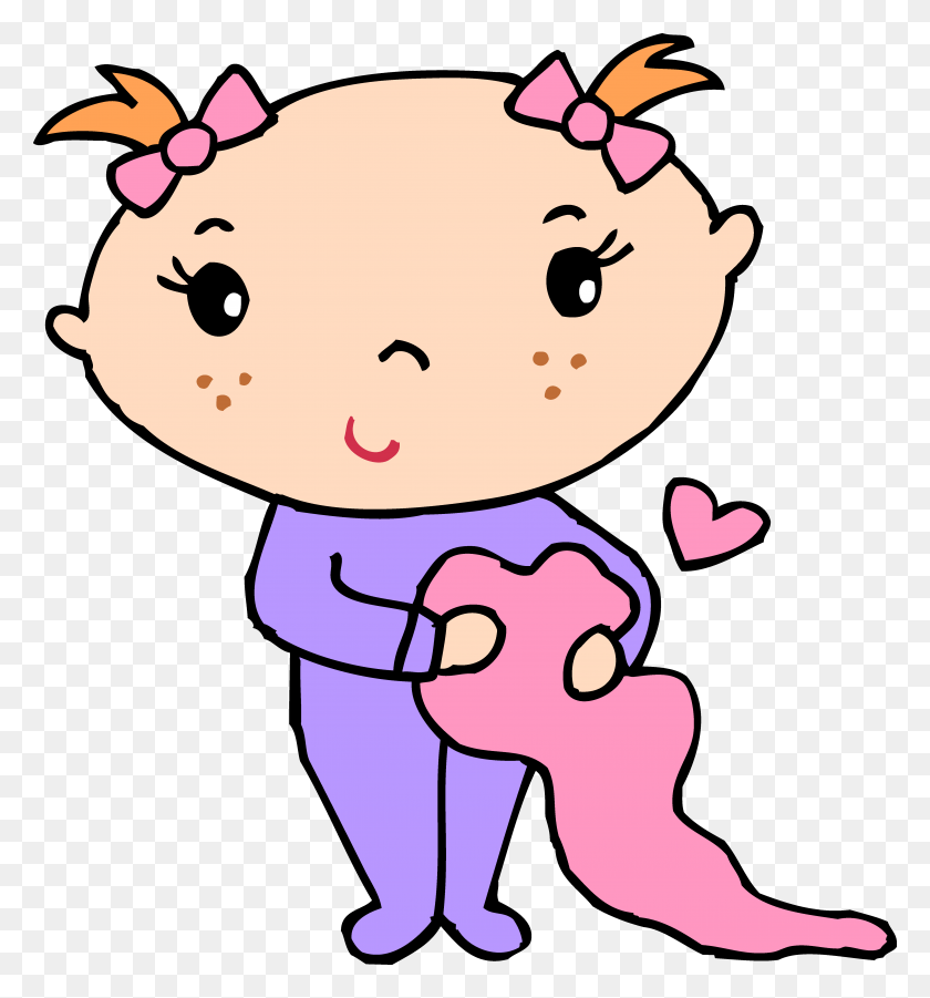5088x5490 Baby Girl Clip Art Clipart Free Clipart Microsoft Clipart - Baby Cow Clipart