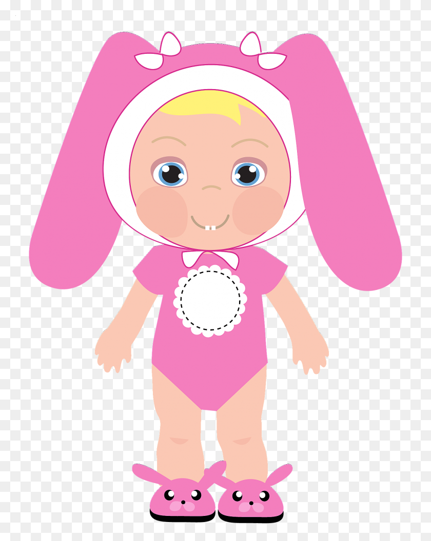 1435x1834 Baby Girl Free Shower Clip Art Vector For Cowgirl Pacifier - Baby Pacifier Clipart
