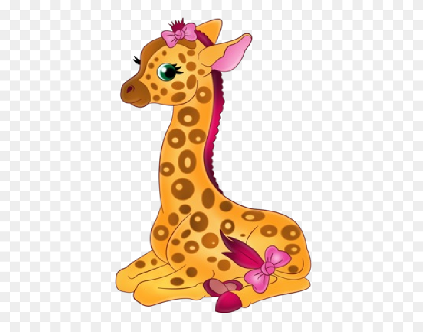 600x600 Девочка Жираф Картинки Жираф, Ребенок, Картинки - Жираф Детский Клипарт