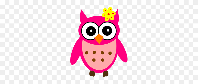 243x298 Baby Girl Owl With Bow Clipart Png For Web - Baby Girl Clip Art Free