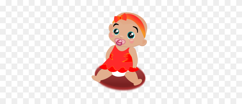 236x300 Baby Girl Png Clip Arts For Web - Clipart Baby Girl