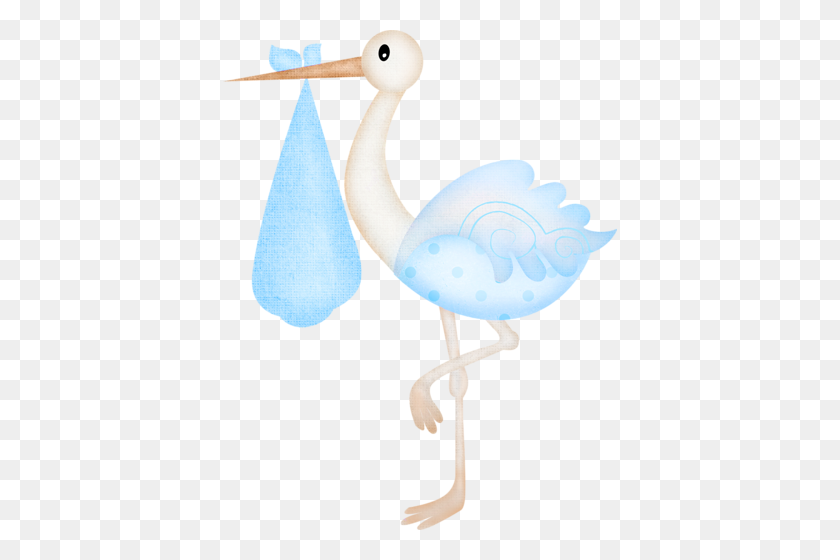 394x500 Baby Girl Stork Clip Art, Gestante Dibujos De - Baby Girl Images Clip Art