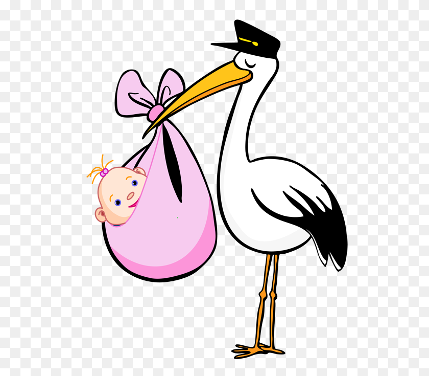538x675 Baby Girl Stork Clipart Cliparts For Your Inspiration - Sailor Moon Clipart
